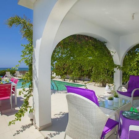 Ayia Thekla Seafront Villa Lavender アヤナパ エクステリア 写真