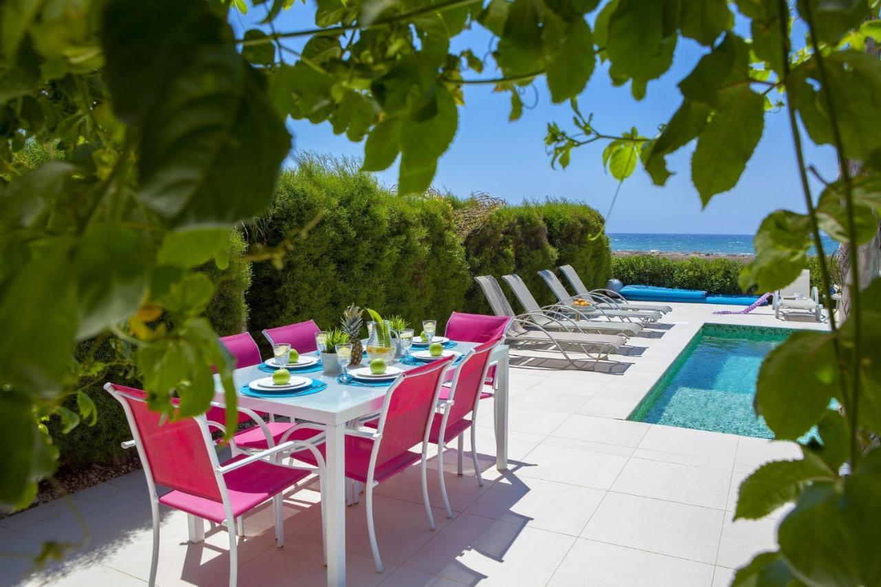 Ayia Thekla Seafront Villa Lavender アヤナパ エクステリア 写真